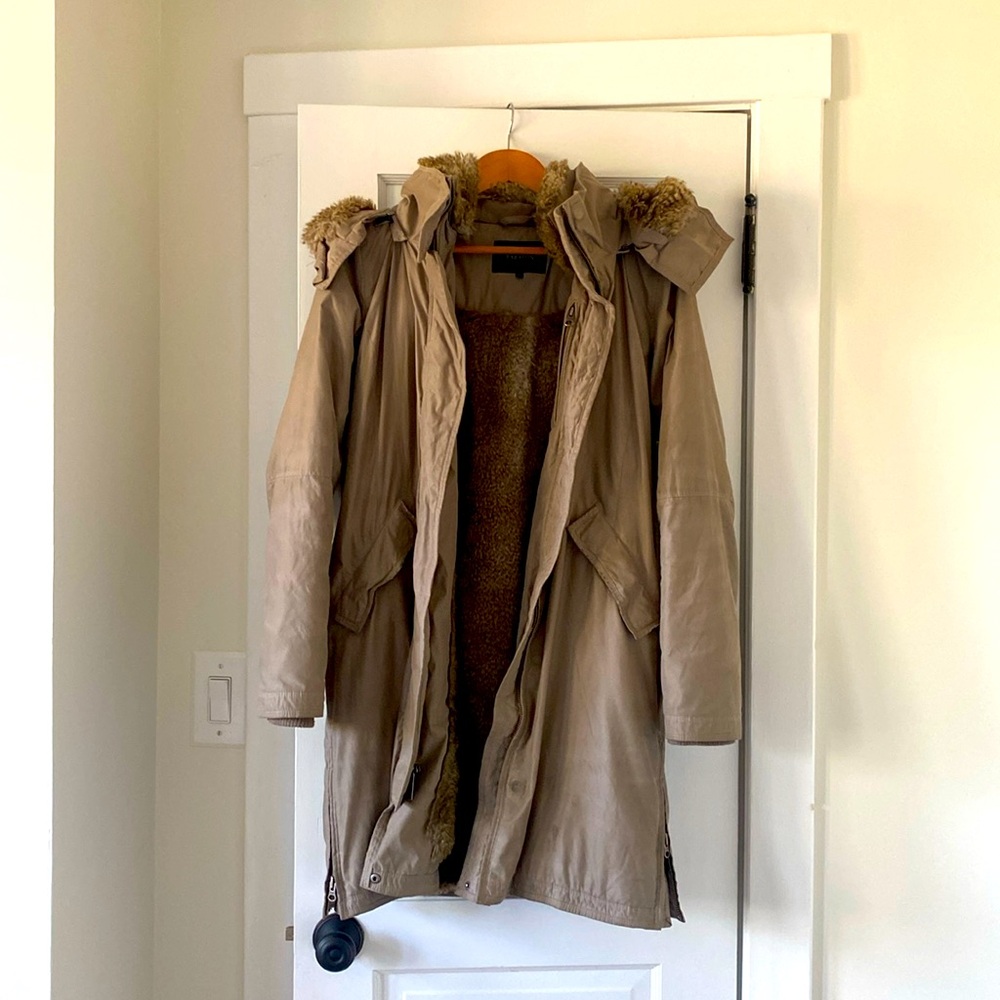 Aritzia Babaton winter coat